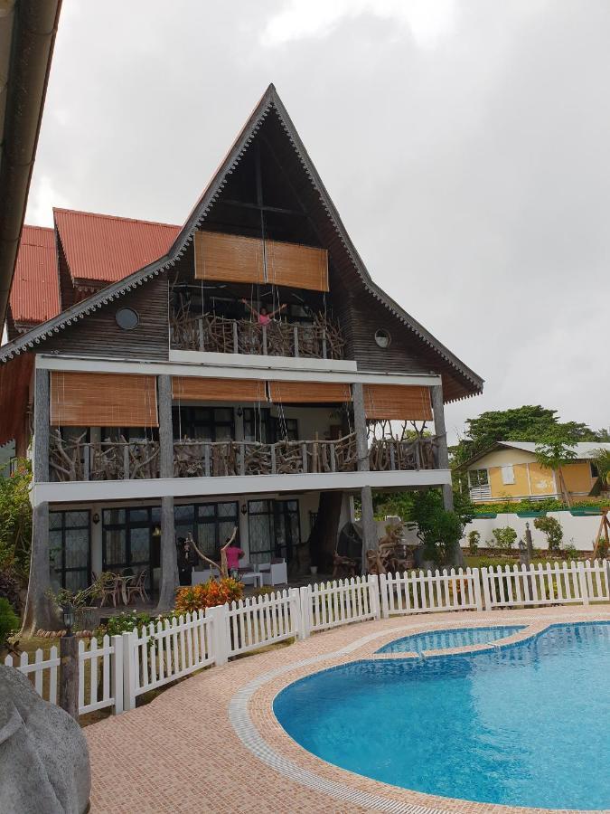 La Digue Emerald Villa Екстер'єр фото