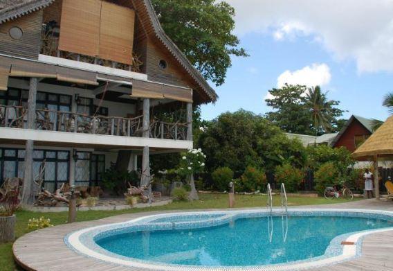 La Digue Emerald Villa Екстер'єр фото